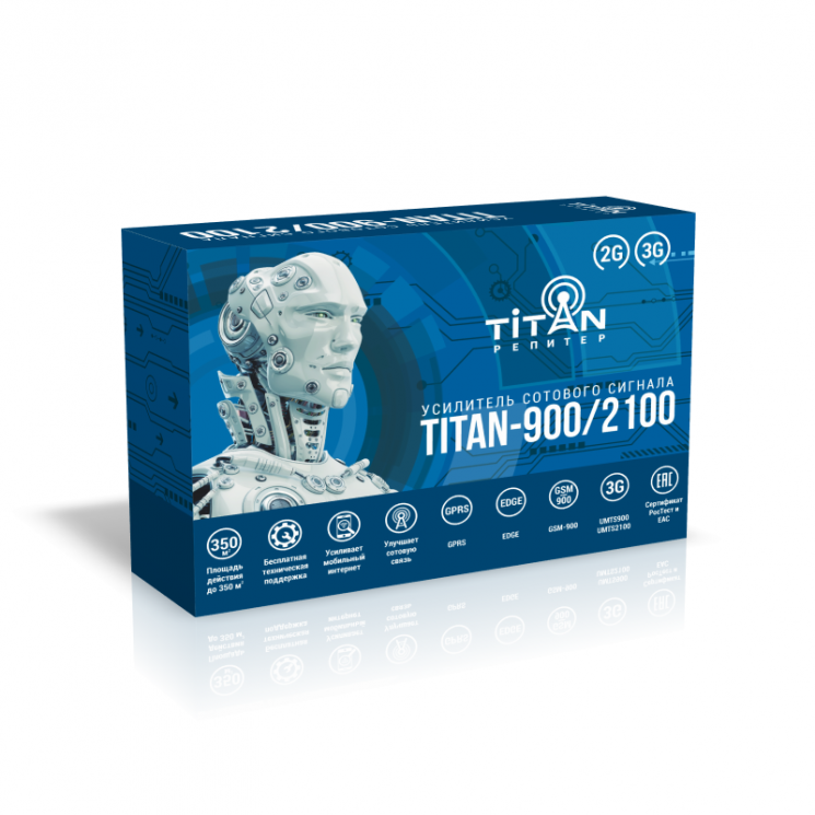 Усилитель сотовой связи Titan-900/2100