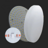 Встраиваемый светодиодный светильник EKS LOFT - LED панель круглая безрамочная (22 Вт, 2000ЛМ, 6500К)
