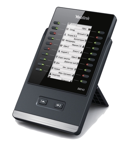 Кнопочная панель Yealink EXP40 к IP телефону Yealink SIP-T46S