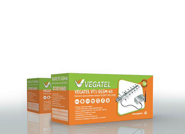 Комплект VEGATEL VT1-EGSM-kit