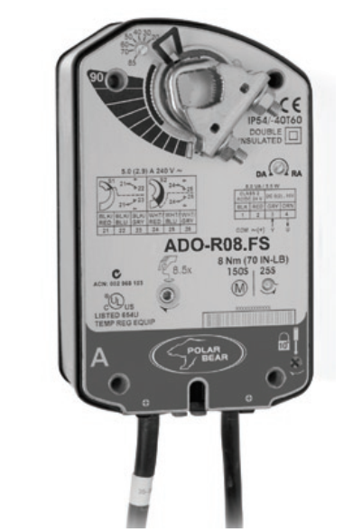 Электропривод ADO-R08.FS (DAF1.06S)
