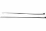 Стяжка кабельная нейлоновая FORTISFLEX КСС 250х5 мм, черная (100шт.)