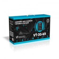 Усилитель сотовой связи VEGATEL VT2-3G-kit (LED)