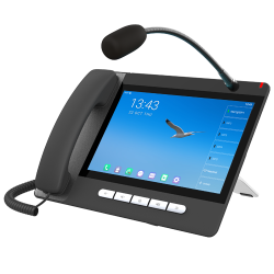 IP телефон Fanvil A32i, цветной экран, микрофон, 20 аккаунтов, ОС Android