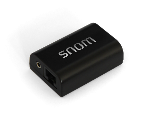 snom Enhanced Wireless Headset Adapter