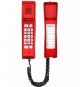 Отельный IP телефон Fanvil H2U, красный, 2 аккаунта, PoE