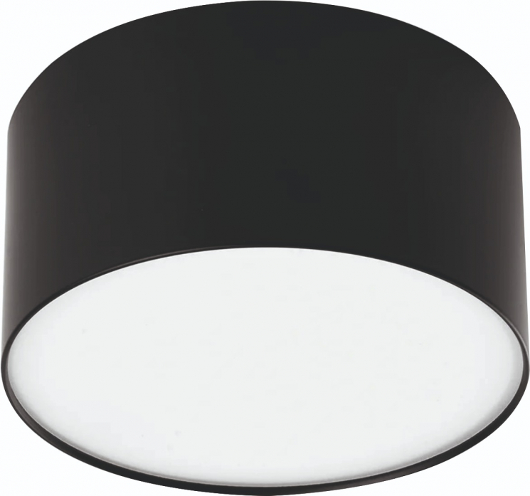 LED панель круглая EKS HANDY, 10 Вт, 4000К, 700ЛМ, черная
