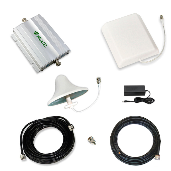Усилитель сотовой связи VEGATEL VT-1800/3G-kit (офис)
