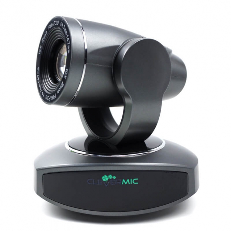 PTZ-камера CleverMic 3010U (FullHD, 10x, USB 3.0, LAN)