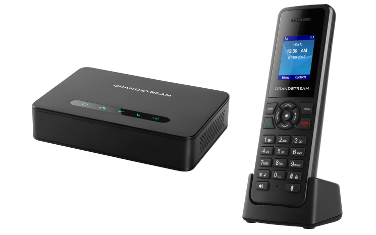 SIP DECT телефон Grandstream DP750/DP720 (комплект)