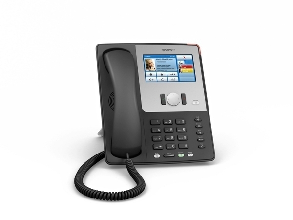 IP телефон Snom 870, черный
