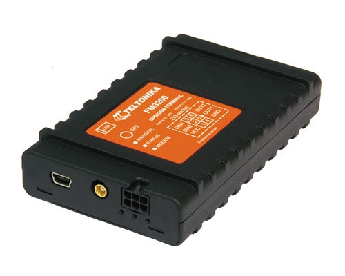 GPS/GSM терминал Teltonika FM3200
GPS-мониторинг, 2 дискретных входа, 2 выхода, внешняя антенна GPS,