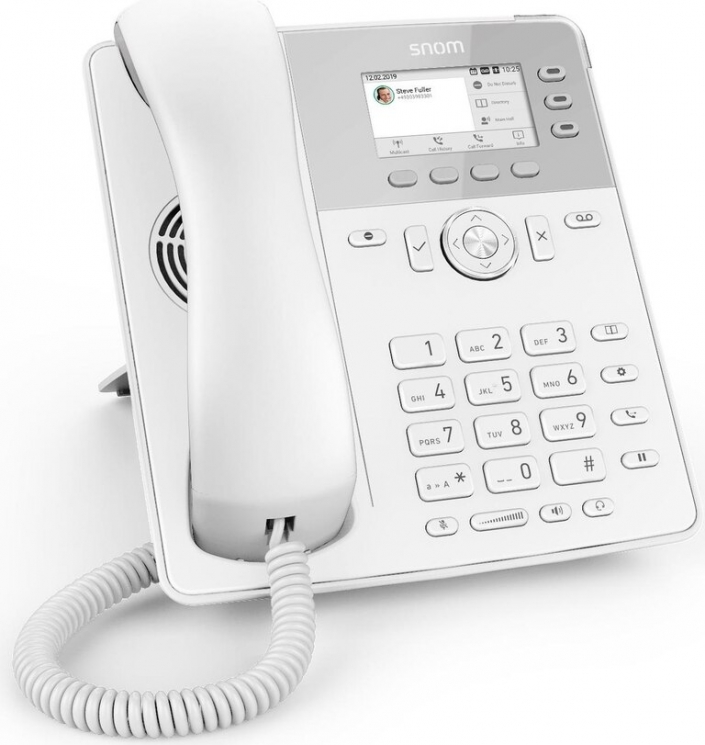 IP телефон Snom D717 белый