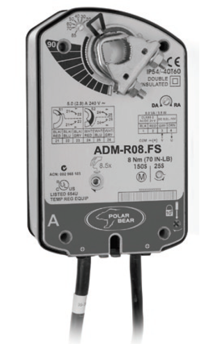 Электропривод ADM-R08.F