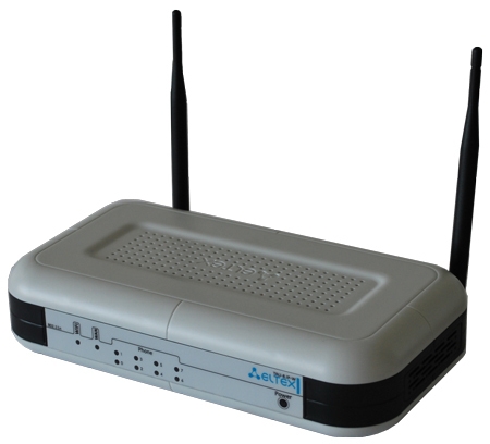 VoIP шлюз Eltex TAU-8.IP-W, 8xFXS, 1xWAN, 1xUSB, SIP, Wi-Fi 802.11b/g/n