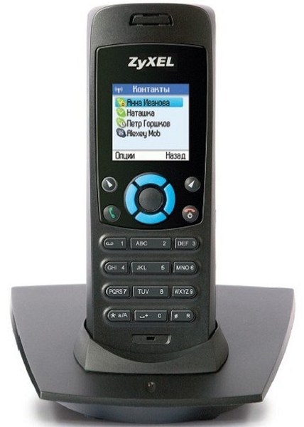 Телефон ZyXEL V352L EE Skype DECT
