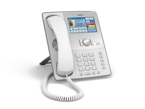IP телефон Snom 870, cветло-серый