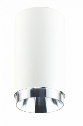 Светильник накладной ART INLAY, белый (MR16 / GU10, алюминий)