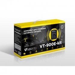 Усилитель сотовой связи VEGATEL VT-900E-kit (LED)