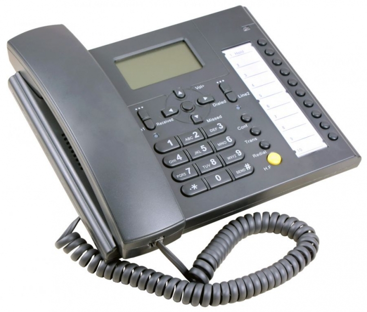 IP телефон Escene US102-PYN