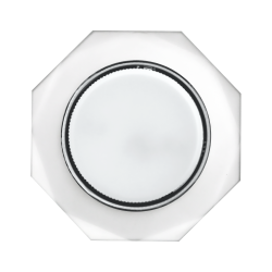 Декоративный светильник EKS GLAMUR GX53002, 4200К, белый, матовый