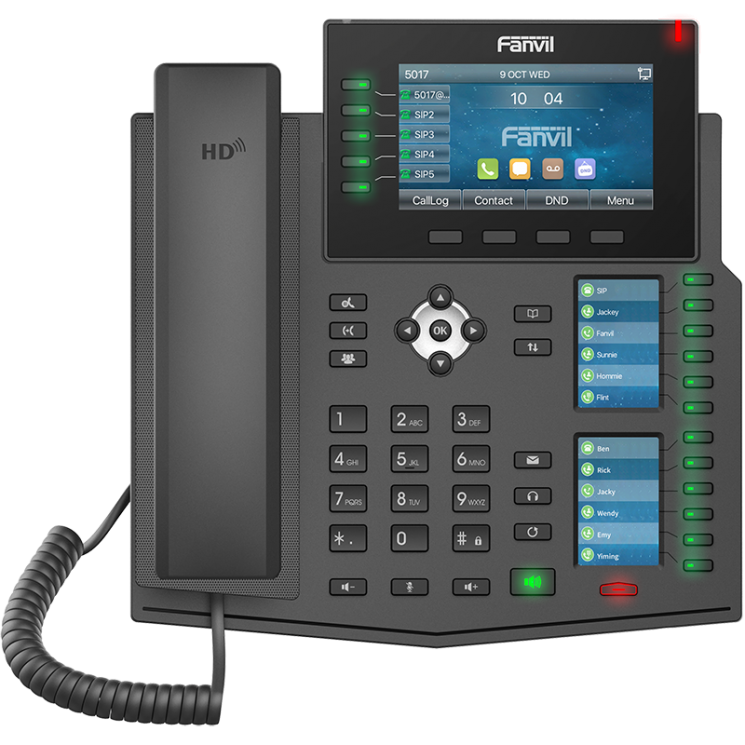 IP телефон Fanvil X6U