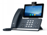 IP телефон Yealink SIP-T58W с камерой, Android, WiFi, Bluetooth, GigE, CAM50, без БП