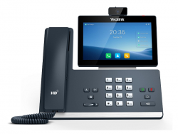 IP телефон Yealink SIP-T58W с камерой, Android, Wi-Fi, Bluetooth, GigE, CAM50, без б/п