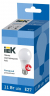 Лампа светодиодная IEK ECO A60 E27, 11 Вт, 990ЛМ, 6500К
