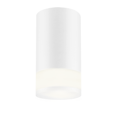 Светильник накладной EKS ART GLASS под лампу GU10/MR16, белый, 55*100