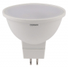 Лампа светодиодная Osram LED Value LVMR1635 5SW/830 230V GU5.3 10X1, 5 Вт, 400ЛМ, 3000К