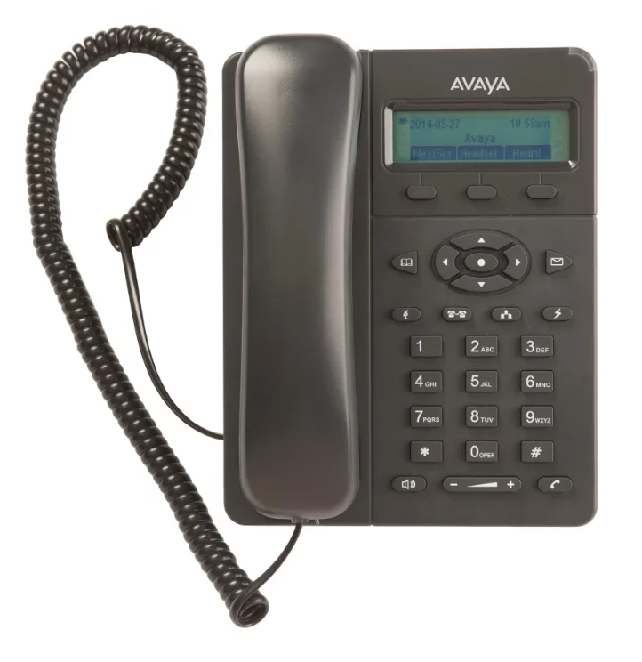 IP телефон Avaya E129
