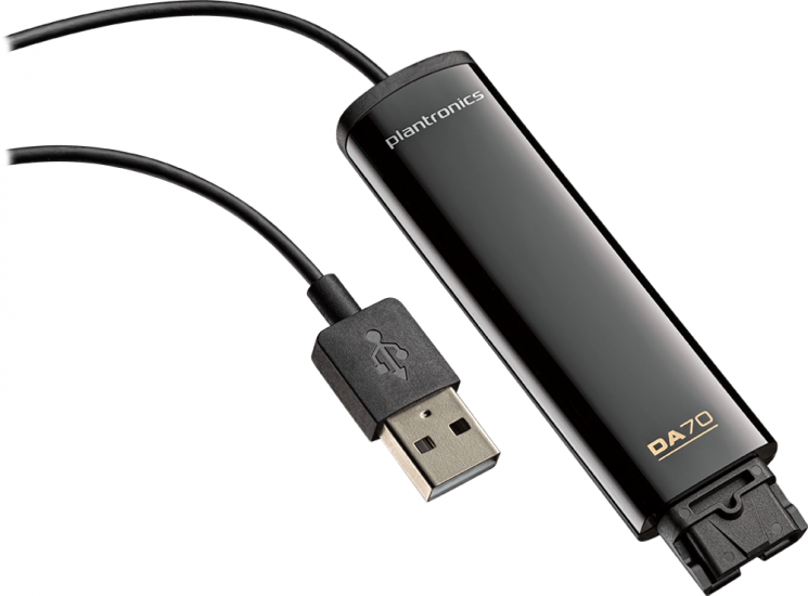 DA70 - USB-адаптер для подключения профессиональной гарнитуры к ПК