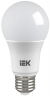 Лампа светодиодная IEK ECO A60 E27, 15 Вт, 1350ЛМ, 4000К 