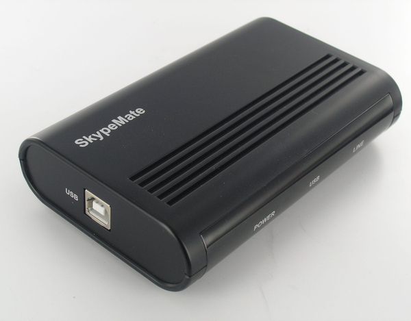Голосовой шлюз Skypemate USB-B3G (адаптер USB на RJ11)