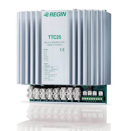 Регулятор для электронагревателей TTC25