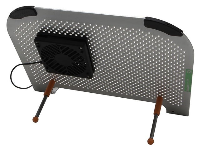 Подставка для ноутбука CRF104XL MiniFit XL, 300х250мм, цвет серебряный