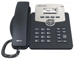 IP телефон Akuvox SP-R52P