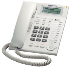 Телефон Panasonic KX-TS2388RUW, белый