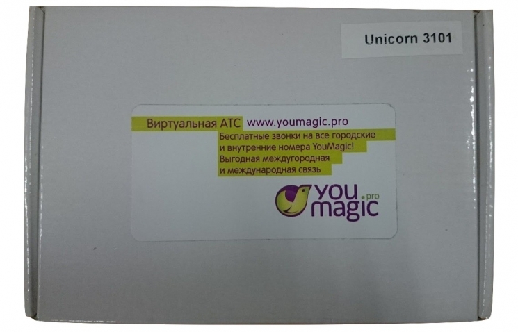 Hanlong Unicorn 3101 Youmagic.PRO от МТТ VoIP шлюз