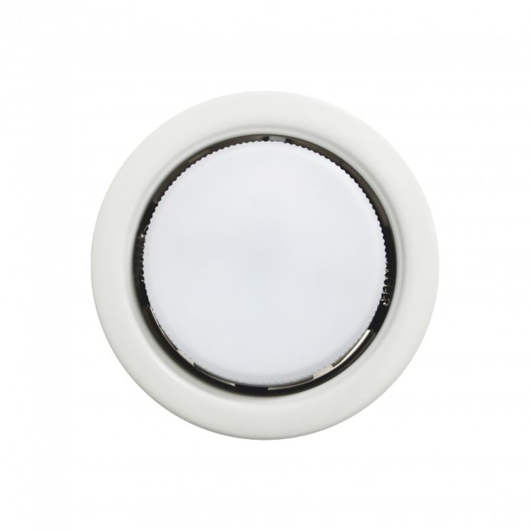 Точечный светильник / спот OPTIMA GX53, белый матовый, PР