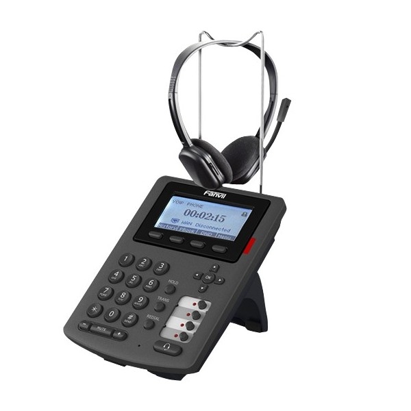 IP телефон для колл-центров Fanvil C01