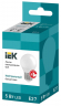 Лампа светодиодная IEK ECO G45 E27, 5 Вт, 450ЛМ, 4000К 