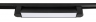 Трековый поворотный однофазный светильник EKS ART MONOLIT 20W, 4000К, 1800ЛМ, черный