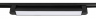 Трековый поворотный однофазный светильник EKS ART MONOLIT 30W, 4000К, 2700ЛМ, черный