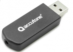 Переходник Accutone AUC100 USB-3.5 мм