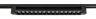 Трековый поворотный однофазный светильник EKS ART STARLINE 30W, 4000К, 2700ЛМ, черный