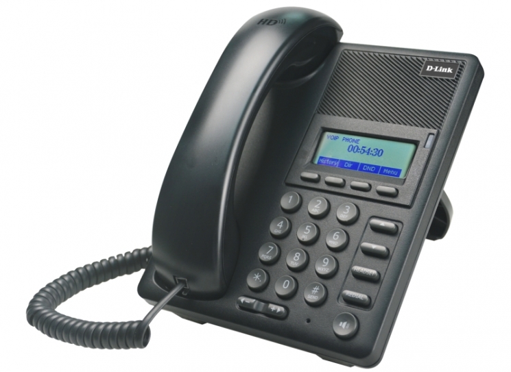 IP телефон D-Link DPH-120S/F1A