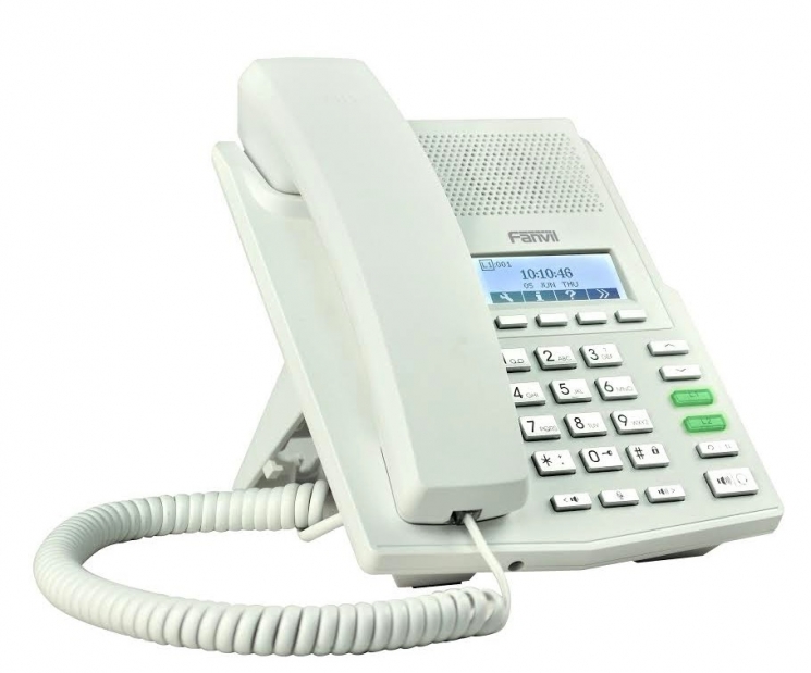 IP телефон Fanvil X3P, белый