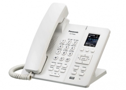 Настольный беспроводной SIP-DECT телефон Panasonic KX-TPA65RU (белый) к базовой станции KX-TGP600